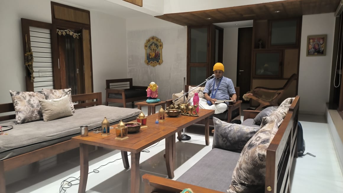 Home Program No.12 at Cloud Nine Society NIBM